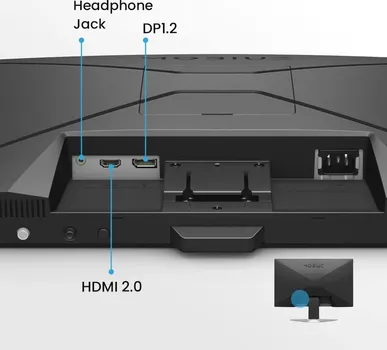 BENQ MOBIUZ EX240N (7 / 13)