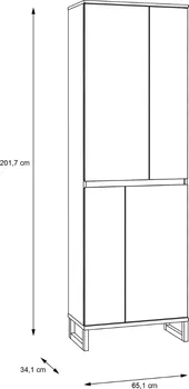 REKORD-BA QUAYLE QXLS721-M732 (2 / 5)