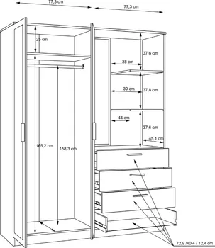 REKORD-BA DEWANIA DWXS731L-120 (3 / 7)