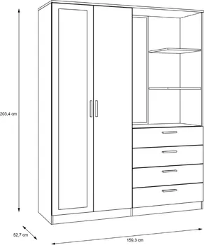REKORD-BA DEWANIA DWXS731L-120 (4 / 7)