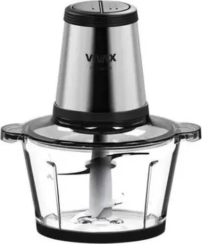 VIVAX MC-3501 SJECKALICA │ SNAGA: 350W │ KAPACITET POSUDE: 0,8 L │ OŠTRICA: NERĐAJUĆI ČELIK │ BOJA: SIVA (1 / 1)