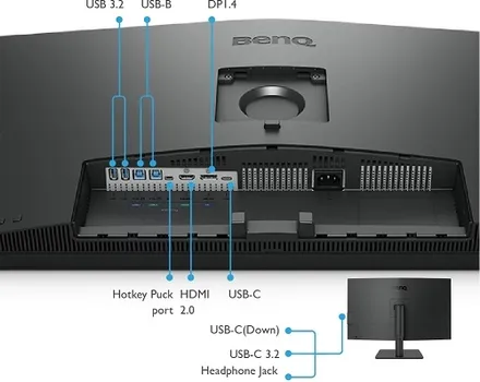 BENQ PD3205U (6 / 10)