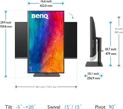 BENQ PD3205U (7 / 10)