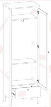 NAMJESTAJKUPI ORMAR 0135 (4 / 5)