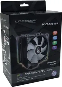LC POWER COOLER LC-CC-120 RGBAMD FM1/FM2/AM2/AM2+/AM3/+/4775/1150/11 (2 / 3)