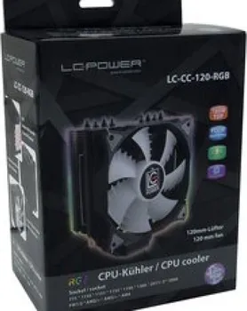 LC POWER COOLER LC-CC-120 RGBAMD FM1/FM2/AM2/AM2+/AM3/+/4775/1150/11 (3 / 3)
