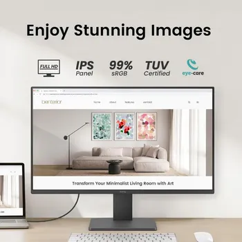 BENQ GW2491 [23.8 / FHD / 100HZ] (8 / 8)