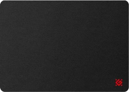 DEFENDER PODLOGA GAMING BLACK S 250X350X3 MM (1 / 1)