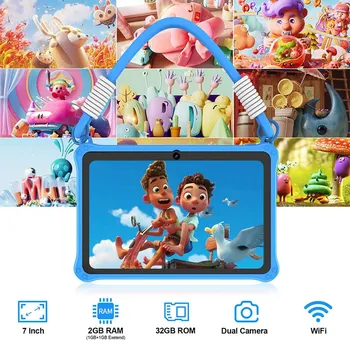PRITOM KIDS K7 PRO U [7IN / 4GB / 32GB / WIFI] (4 / 5)