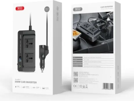 XO CAR INVERTER CZ011 200W (5 / 5)