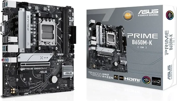 ASUS MBO AM5 PRIME B650M-K (1 / 1)