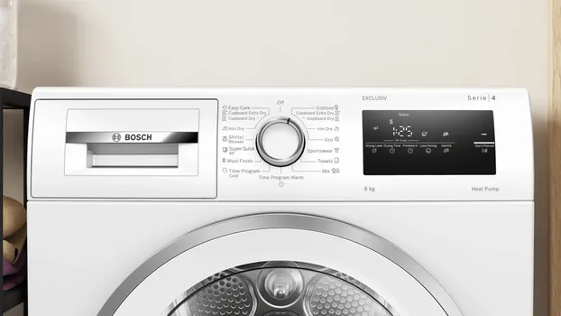 BOSCH WTH 85293 BY / 8KG / A++ [63 DB] (2 / 8)