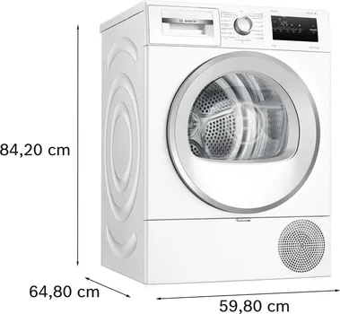 BOSCH WTH 85293 BY / 8KG / A++ [63 DB] (3 / 8)