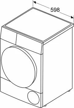 BOSCH WTH 85293 BY / 8KG / A++ [63 DB] (7 / 8)