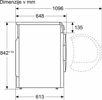 BOSCH WTH 85293 BY / 8KG / A++ [63 DB] (8 / 8)