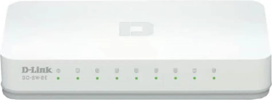 SWITCH DLINK 8-PORT 10/100M DESKTOP (1 / 2)