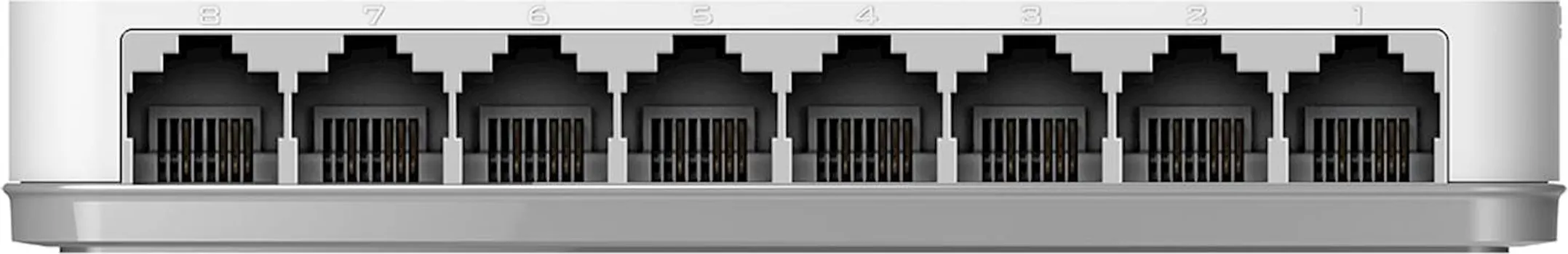 SWITCH DLINK 8-PORT 10/100M DESKTOP (2 / 2)