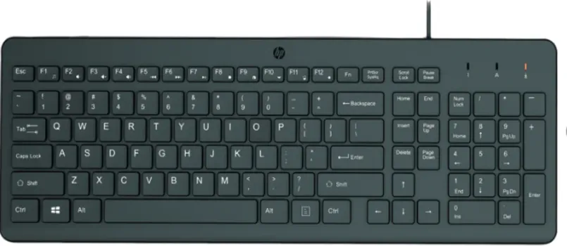 HP 150 WD KBD ADR150 WD KBD ADR150 WD KBD ADR TASTATURA (1 / 4)