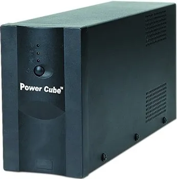 GEMBIRD UPS UPS-PC-652A, 650 VA, AVR (1 / 2)
