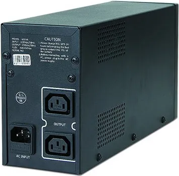 GEMBIRD UPS UPS-PC-652A, 650 VA, AVR (2 / 2)