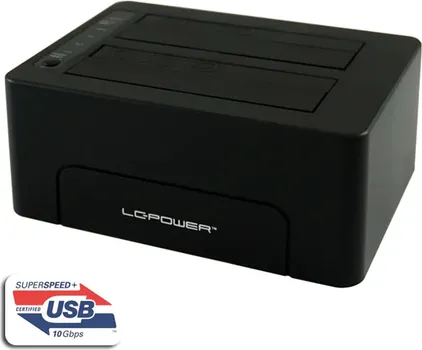 LC POWER LC-DOCK-CHDD DOCKING STATION,TYPE C2,5 /3,5 SATA HDDS/SSDS (1 / 1)
