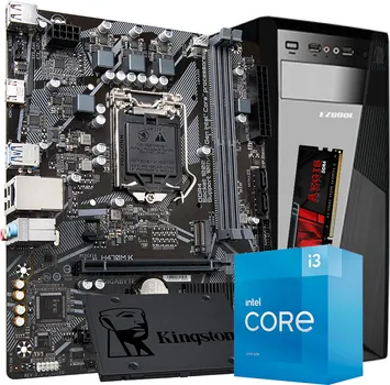 GNC OFFICE I3-10105/16GB/480GB SSD (1 / 1)