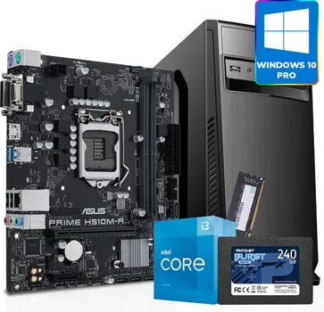 GNC OFFICE I3-10105/8GB/240GB SSD/WIN 10 PRO (1 / 1)