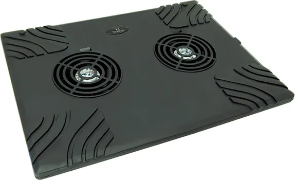 POSTOLJE ZA NOTEBOOK TITANUM ZONDA, DO 15,6 , 2XFAN, USB, 1500 RPM, TA102 (1 / 4)
