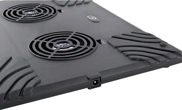 POSTOLJE ZA NOTEBOOK TITANUM ZONDA, DO 15,6 , 2XFAN, USB, 1500 RPM, TA102 (2 / 4)