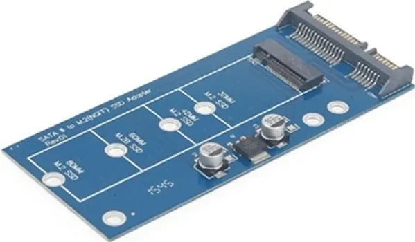 GEMBIRD ADAPTER SATA TO M.2 (NGFF) SSD 1.8 SSD ADAPTER CARD, EE18-M2S3PCB-01 (2 / 3)