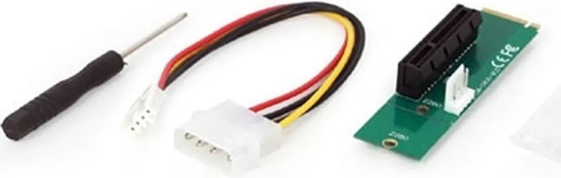 GEMBIRD ADAPTER PCI-EXPRESS TO M.2 ADAPTER ADD-ON CARD, RC-M.2-01 (3 / 3)