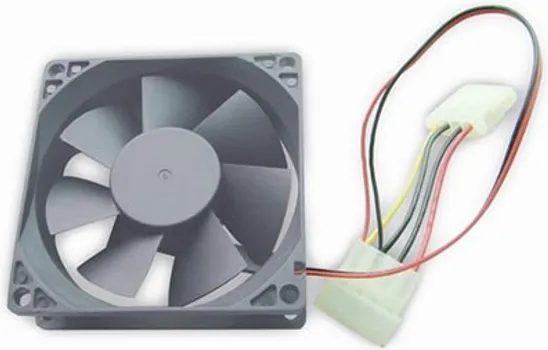 GEMBIRD VENTILATOR ZA KUĆIŠTE 80X80X20 FANCASE-4, KUGLIČNI LEŽAJ (1 / 2)
