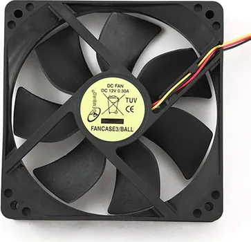 GEMBIRD VENTILATOR ZA KUĆIŠTE 120X120X25, KUGLIČNI LEŽAJ FANCASE3/BALL (1 / 2)