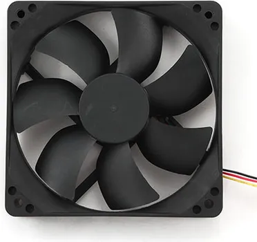GEMBIRD VENTILATOR ZA KUĆIŠTE 120X120X25, KUGLIČNI LEŽAJ FANCASE3/BALL (2 / 2)