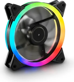 SHARKOON VENTILATOR SHARK BLADES RGB FAN, 120MM (2 / 3)