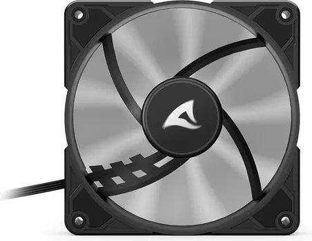 SHARKOON VENTILATOR SILENTSTORM BW120 PWM FAN, 120MM (2 / 3)