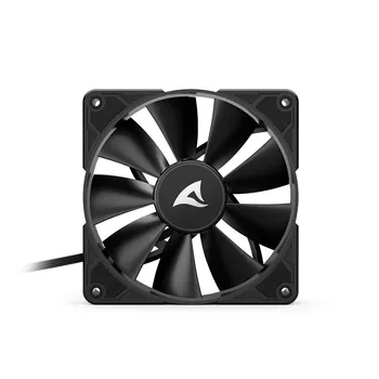 SHARKOON VENTILATOR SILENTSTORM BW120 PWM FAN, 120MM (3 / 3)