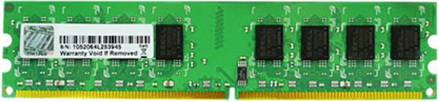 G.SKILL DIMM DDR2 2GB / 800MHZ F2-6400CL5S-2GBNT (1 / 2)
