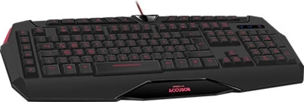 TASTATURA SPEEDLINK ACCUSOR ADVANCED GAMING KEYBOARD BLACK, US LAYOUT, SL-670005-BK-US (3 / 4)