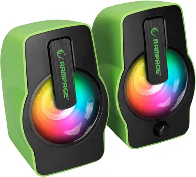 RAMPAGE RMS-G7 FALSETTO 2.0 [USB / 6W / RGB] (1 / 15)