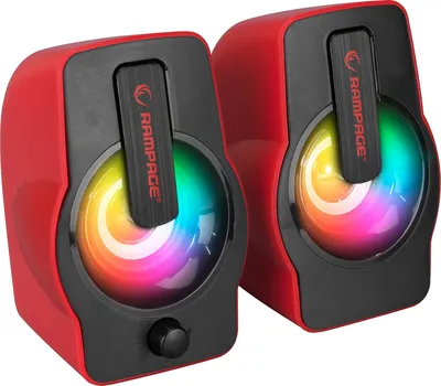 RAMPAGE RMS-G7 FALSETTO 2.0 [USB / 6W / RGB] (2 / 15)