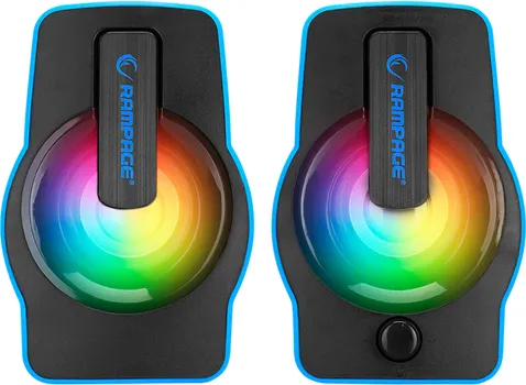 RAMPAGE RMS-G7 FALSETTO 2.0 [USB / 6W / RGB] (6 / 15)