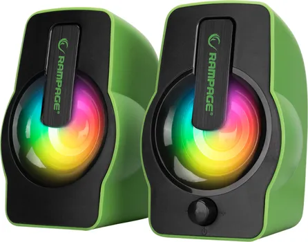 RAMPAGE RMS-G7 FALSETTO 2.0 [USB / 6W / RGB] (9 / 15)