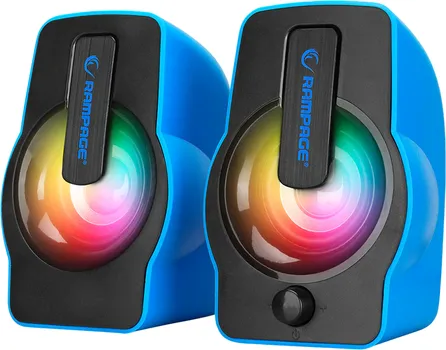 RAMPAGE RMS-G7 FALSETTO 2.0 [USB / 6W / RGB] (10 / 15)