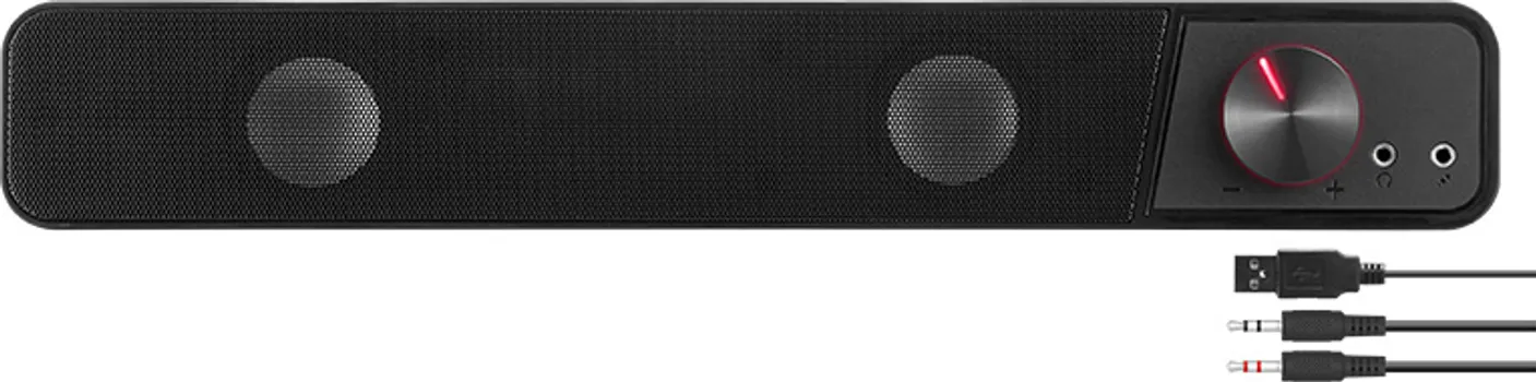 SPEEDLINK BRIO STEREO SOUNDBAR [BLUETOOTH] (2 / 2)