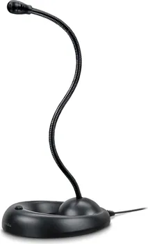 MIKROFON SPEEDLINK LUCENT [USB FLEXIBLE DESKTOP MICROPHONE] [SL-800001] (1 / 1)