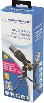 ESPERANZA MIKROFON STUDIO PRO [EH182] (2 / 2)