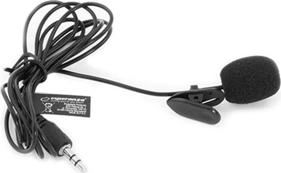 ESPERANZA MIKROFON VOICE [CLIP ON 3.5MM] (2 / 3)