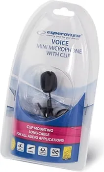 ESPERANZA MIKROFON VOICE [CLIP ON 3.5MM] (3 / 3)