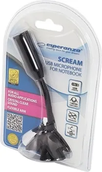 ESPERANZA MIKROFON SCREAM [USB] (3 / 3)